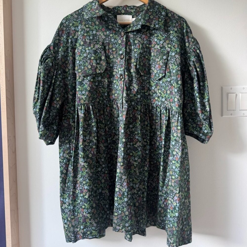 KIKA VARGAS Oversized Dress